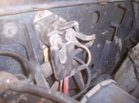 Wiring - 1996 Ford Bronco
