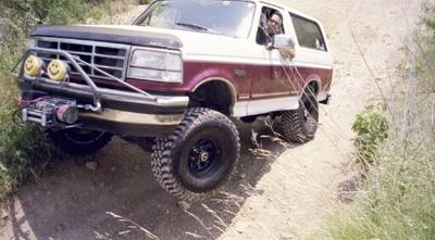 1994 Ford Bronco - Same feeling...