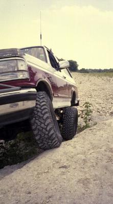 1994 Ford Bronco - Poser shot!!