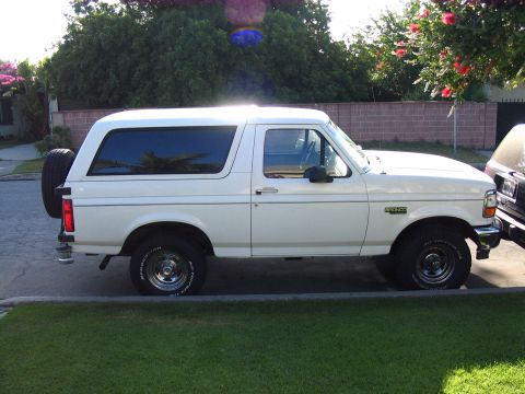 1996 Ford Bronco