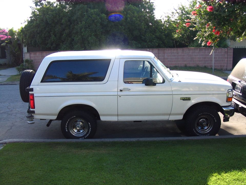 1996 Ford Bronco