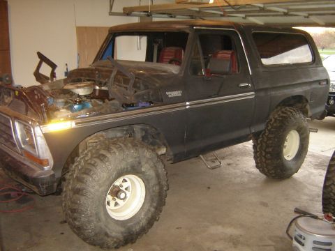 1979 Ford Bronco “Big Beastie”
