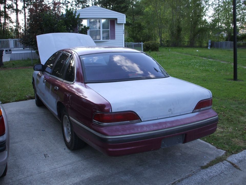 1993 Ford Crown Victoria “Crooked Carolina”