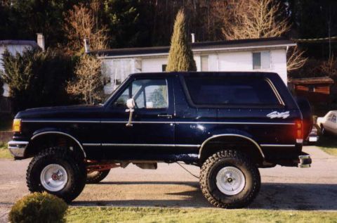 1988 Ford Bronco “money pit”