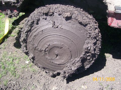 1988 Ford Bronco - rear tire