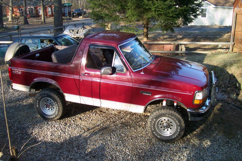 1993 Ford Bronco “The Big Dipper”