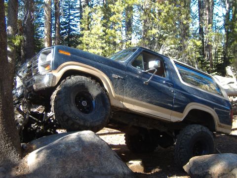 1986 Ford Bronco - Deer Valley Nov 07