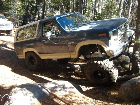 1986 Ford Bronco - Deer Valley Nov 07