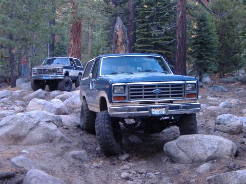 1986 Ford Bronco - Deer Valley Nov 07