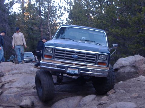 1986 Ford Bronco - Deer Valley Nov 07