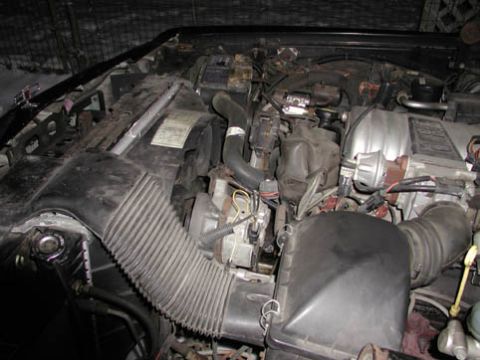 1988 Ford Crown Victoria LTD - Engine Side View