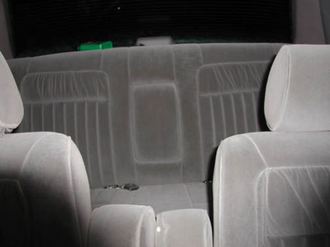1988 Ford Crown Victoria LTD - Interior - Back seat