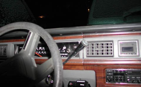 1988 Ford Crown Victoria LTD - Interior - Drivers dash / instruments