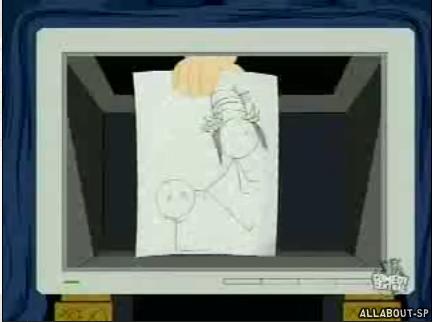 2001 Ford F-150 - A drawing is displayed on a computer monitor screen.