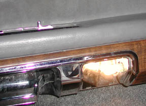 1988 Ford Crown Victoria LTD - Interior - Missing light cover, passenger side armrest
