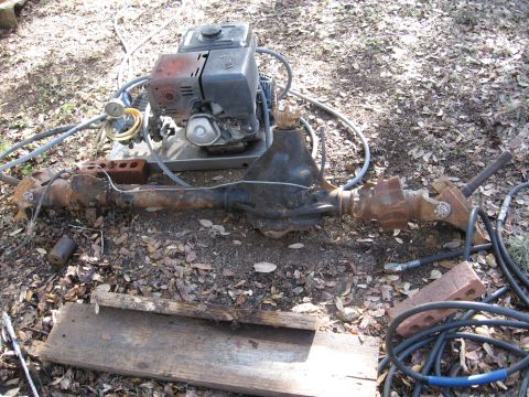 D44 solid axle for sale - 1990 Ford Bronco