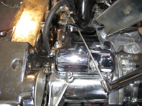 1979 Harley-Davidson FXRT Sport Glide - 1979 Shovelhead FXE revtech 4 in a 4 install