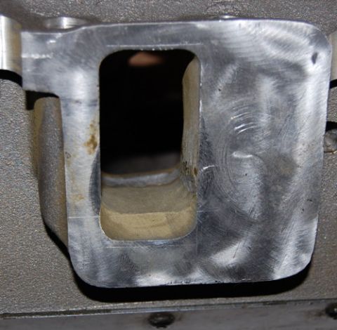 1965 Mercury Cyclone - Bottom is also filled in.