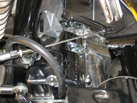 1979 Harley-Davidson FXRT Sport Glide - 1979 Shovelhead FXE revtech 4 in a 4 install