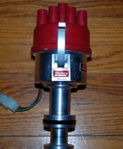 1965 Mercury Cyclone - Mallory mechanical advance distributor.