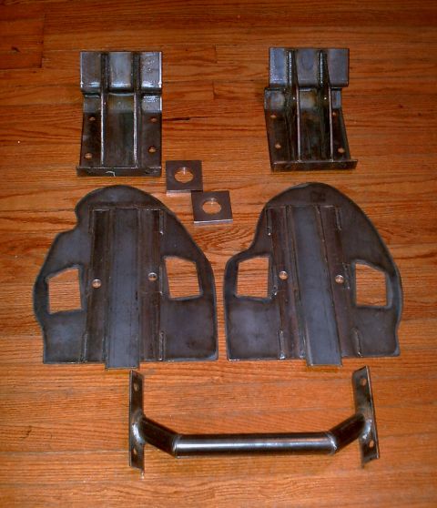 1965 Mercury Cyclone - Crites shocktower kit.