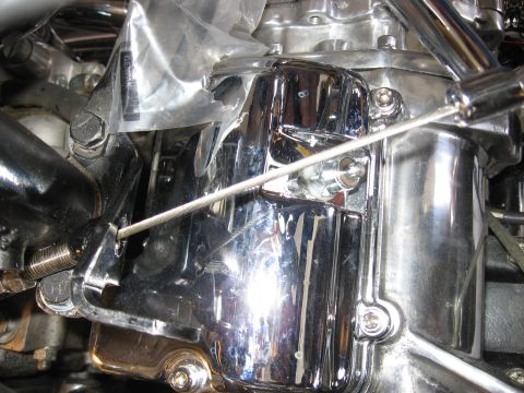 1979 Harley-Davidson FXRT Sport Glide - 1979 Shovelhead FXE revtech 4 in a 4 install