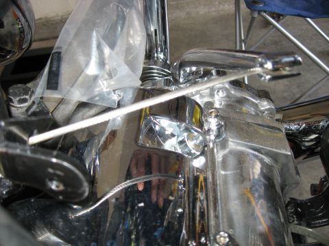 1979 Harley-Davidson FXRT Sport Glide - 1979 Shovelhead FXE revtech 4 in a 4 install