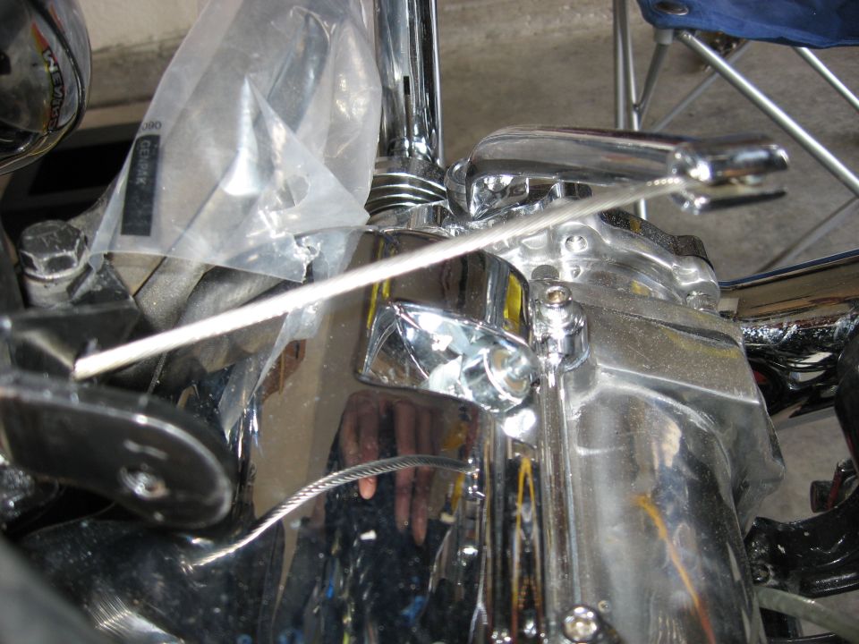 1979 Shovelhead FXE revtech 4 in a 4 install