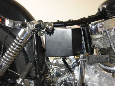 1979 Harley-Davidson FXRT Sport Glide - 1979 Shovelhead FXE new oil bag