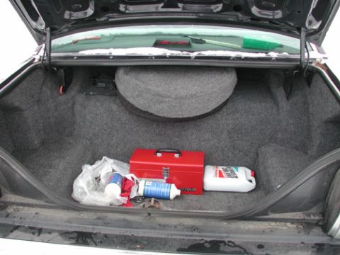 1988 Ford Crown Victoria LTD - This has more room than my closet
