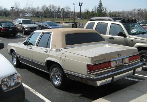 1988 Mercury Grand Marquis - 4-17-08