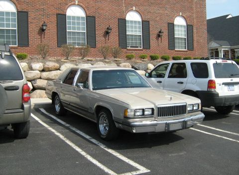1988 Mercury Grand Marquis - 4-17-08