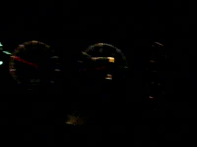 1988 Mercury Grand Marquis - run thru 1st up to about 5200 4-17-08