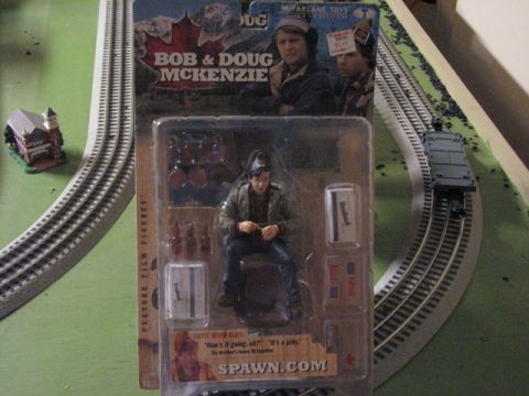 1991 Ford Bronco - This is a Bob & Doug McKenzie action figure, not a 1991 Ford Bronco.