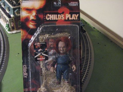 1991 Ford Bronco - This is a "Child's Play 2" Chucky doll, not a 1991 Ford Bronco.