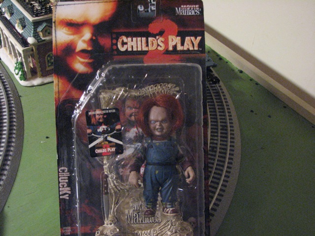 Child's Play 2 Chucky doll in packaging