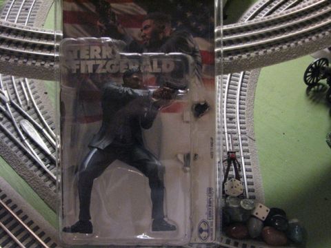 1991 Ford Bronco - This is a Terry Fitzgerald action figure, not a 1991 Ford Bronco.