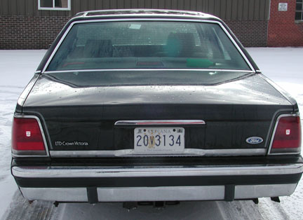 1988 Ford Crown Victoria LTD - Rear