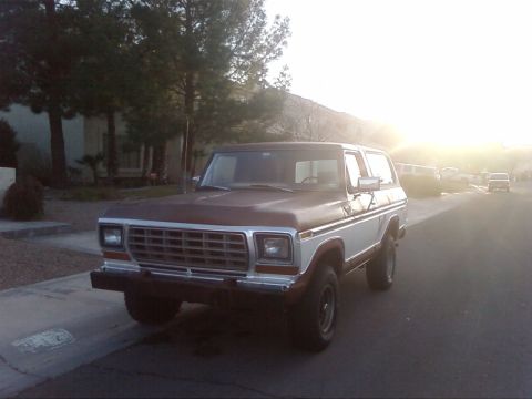 1978 Ford Bronco photo