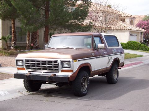 1978 Ford Bronco photo