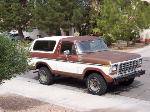 1978 Ford Bronco photo