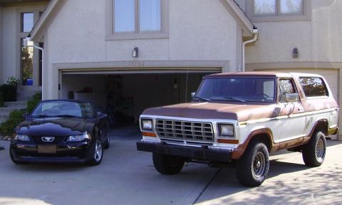 1978 Ford Bronco photo