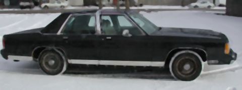 1988 Ford Crown Victoria LTD - Passengers side