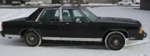 Passengers side