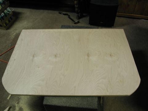 1988 Ford Crown Victoria LTD - Hope I got the size right, aww crap too long.... Jig saw time....