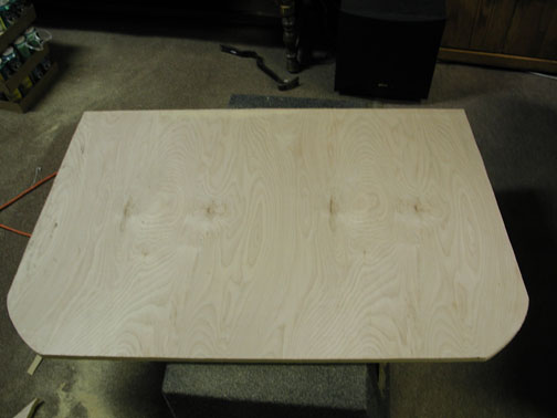 Hope I got the size right, aww crap too long.... Jig saw time....