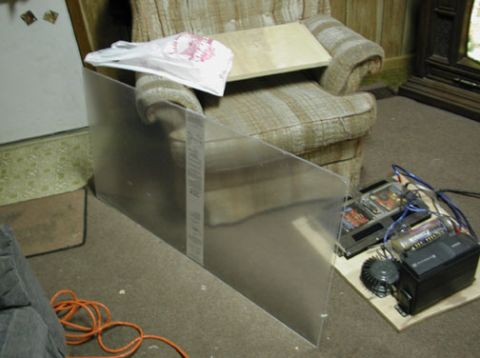 1988 Ford Crown Victoria LTD - WTF!! $30 for a small piece of plexi!!!