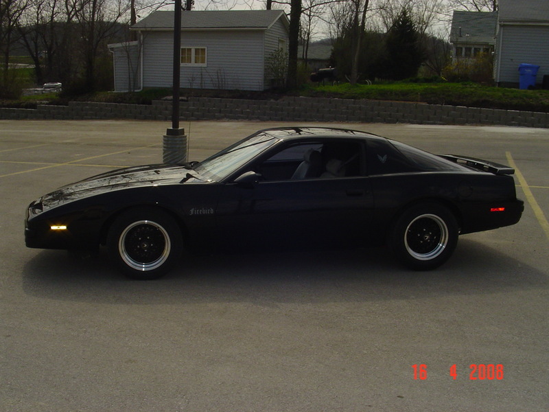1989 Pontiac Firebird “Black Magic”