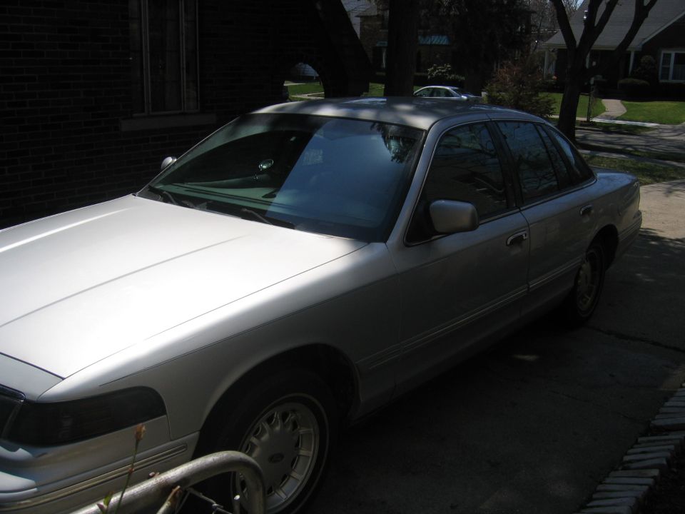 1996 Ford Crown Victoria “Sticky Vicky”