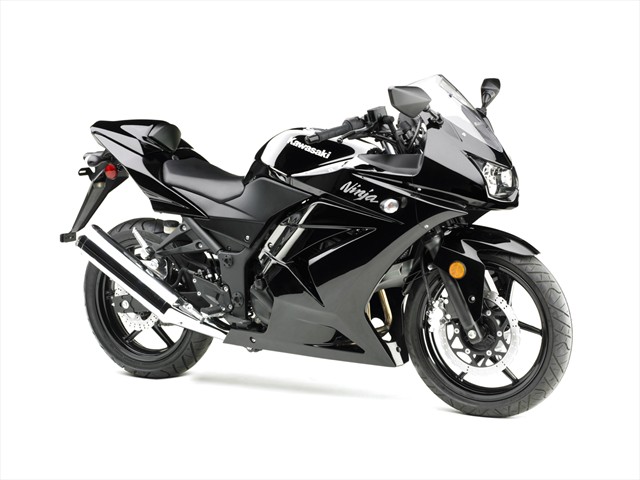 2008 Kawasaki EX250-F8 Ninja R